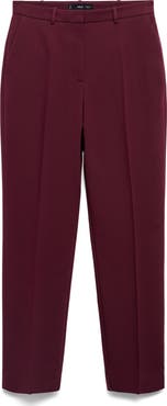MANGO Straight Suit Pants