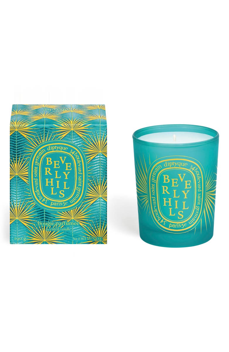 Diptyque Beverly Hills City Candle, Alternate, color, 