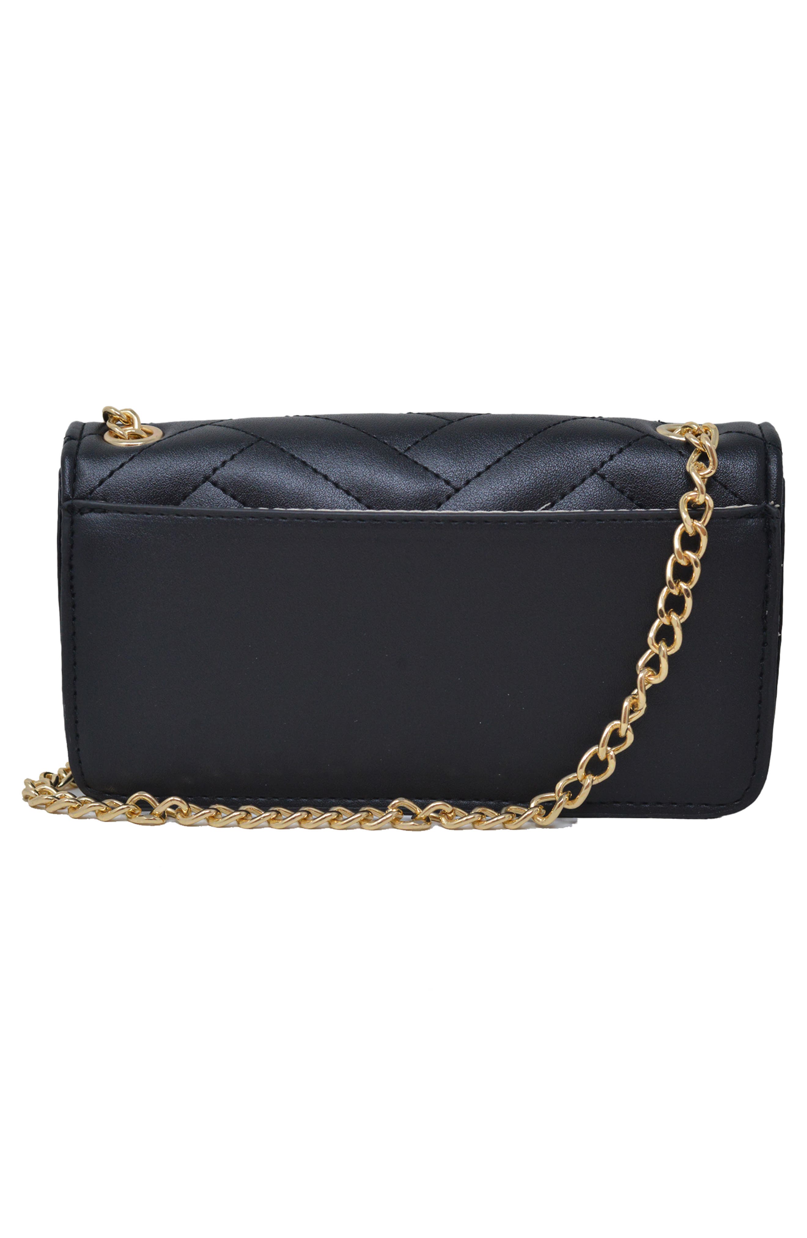 bebe Mini Sophia Crossbody Bag, Alternate, color, 