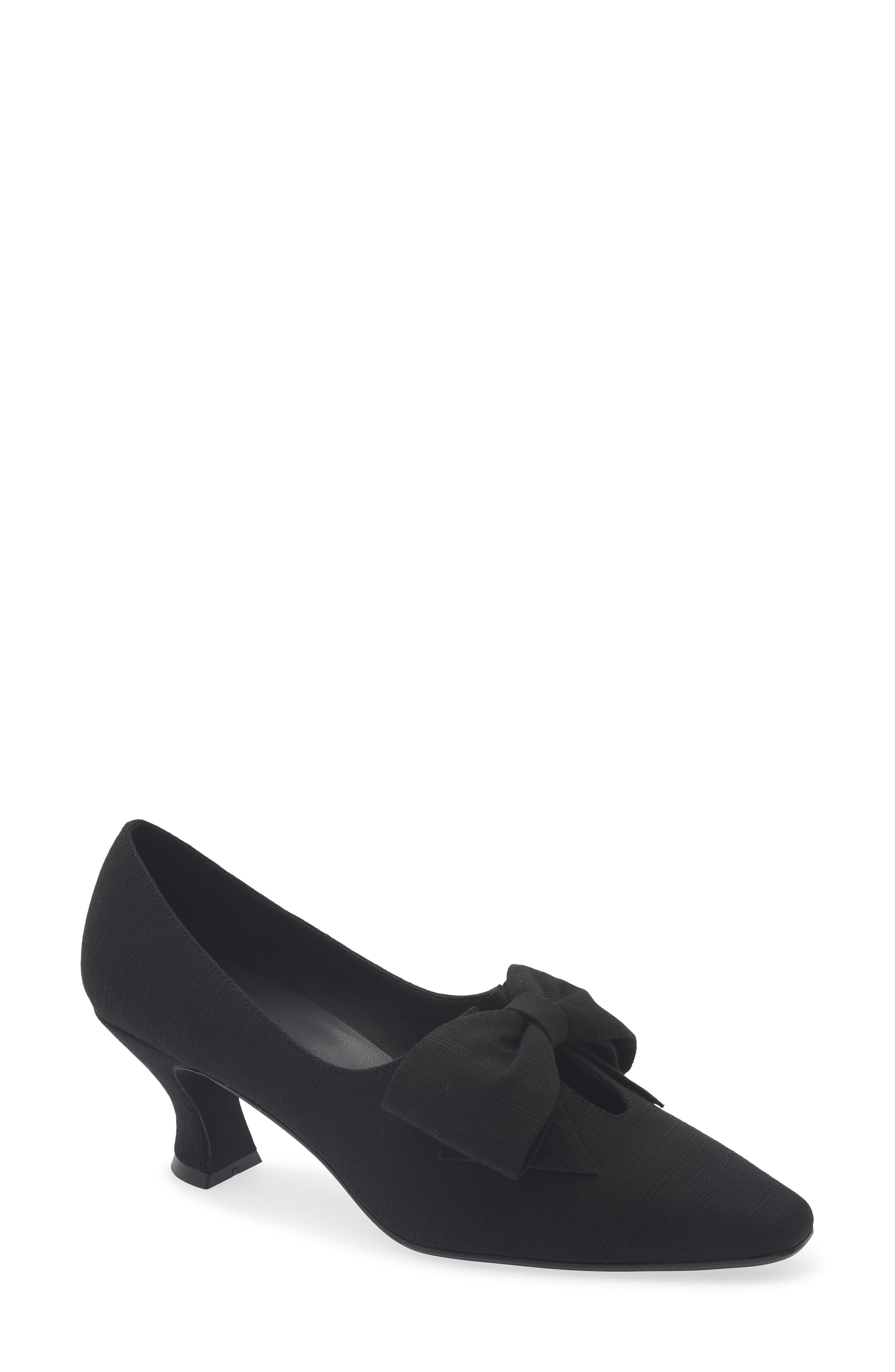 Hedgerow Bow Pump, Main, color, BLACK