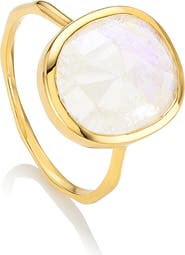 Monica Vinader MV Siren™ Stone Medium Ring