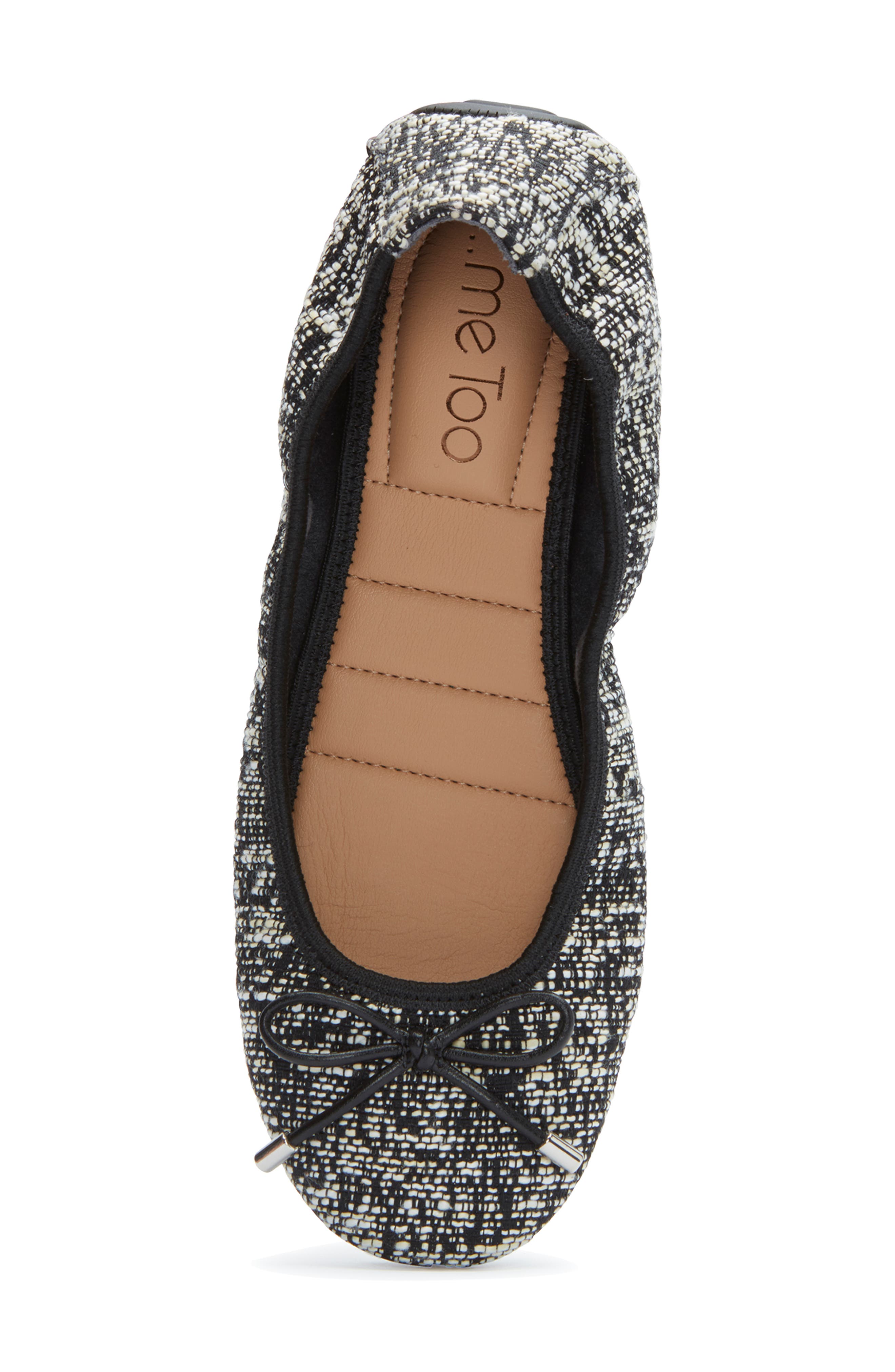 Me Too 'Halle 2.0' Ballet Flat, Alternate, color, 