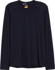 Icebreaker Oasis Long Sleeve Wool Base Layer T-Shirt