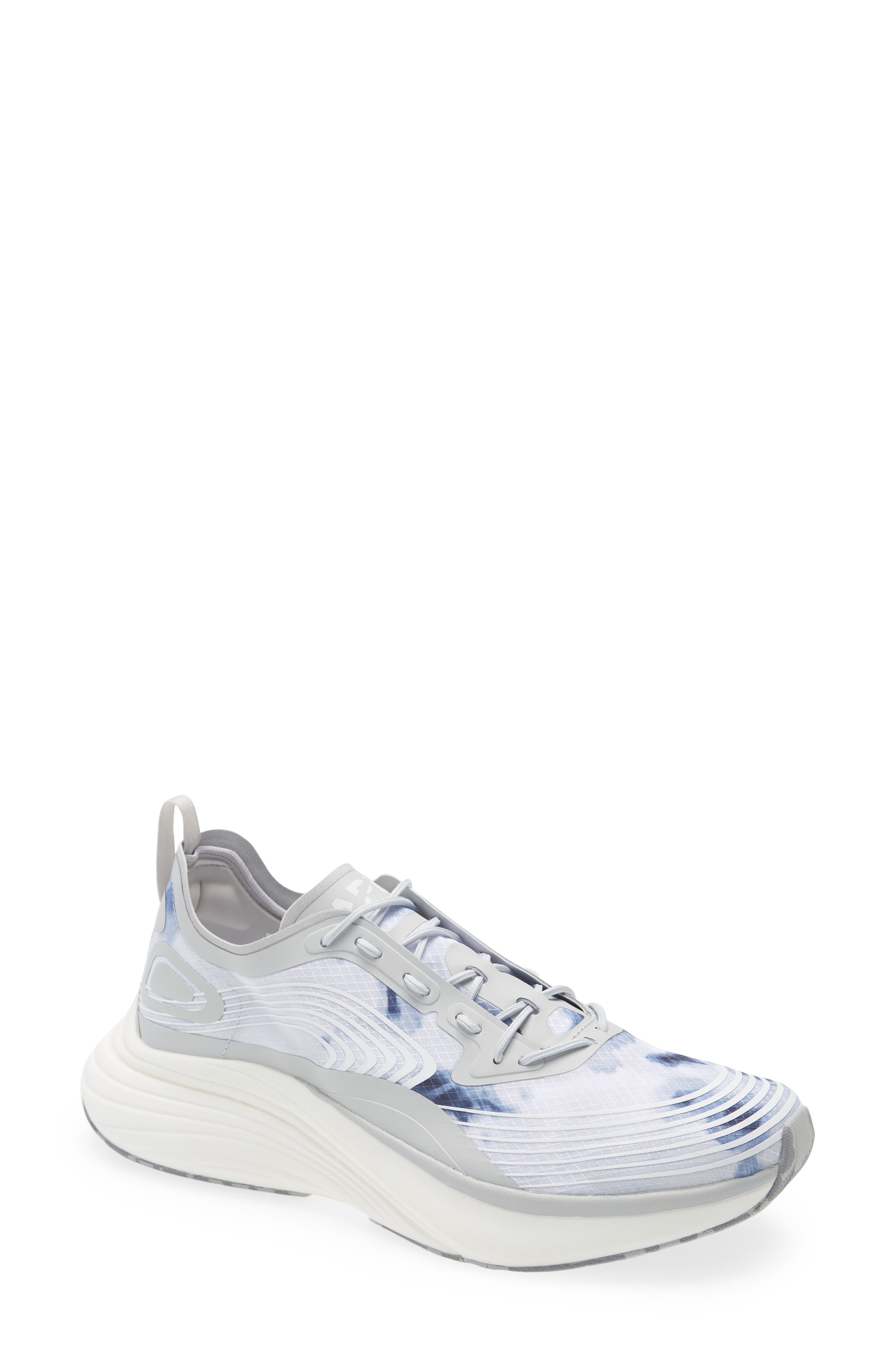 Streamline Running Shoe, Main, color, GREY / WHITE