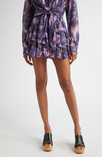 Isabel Marant Étoile Jocadia Tiered Cotton Skort | Nordstrom