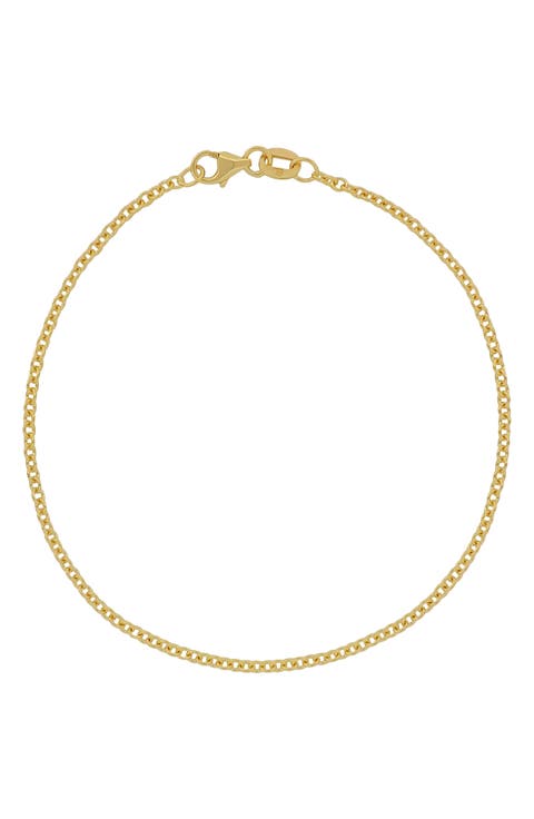 14K Gold Chain Bracelet (Nordstrom Exclusive)
