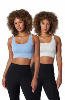 YOGALICIOUS Assorted 2-Pack Veyra Rib Seamless Sports Bras