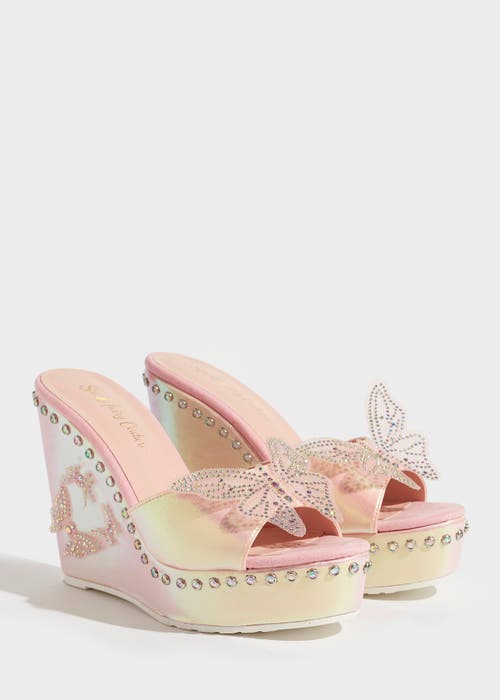Sparkl Bianca Wedge