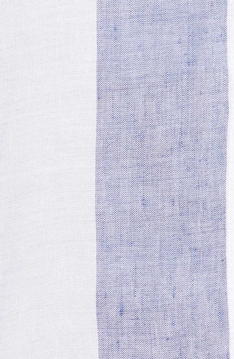 Tommy Bahama Rugby Beach Stripe Cover-Up Tunic Shirt, Alternate, color,