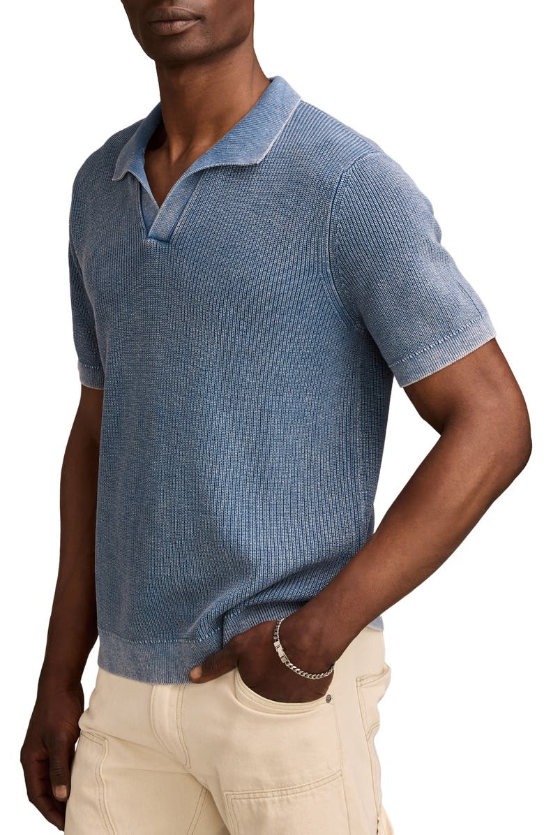 Lucky Brand Washed Polo, Alternate, color, True Navy