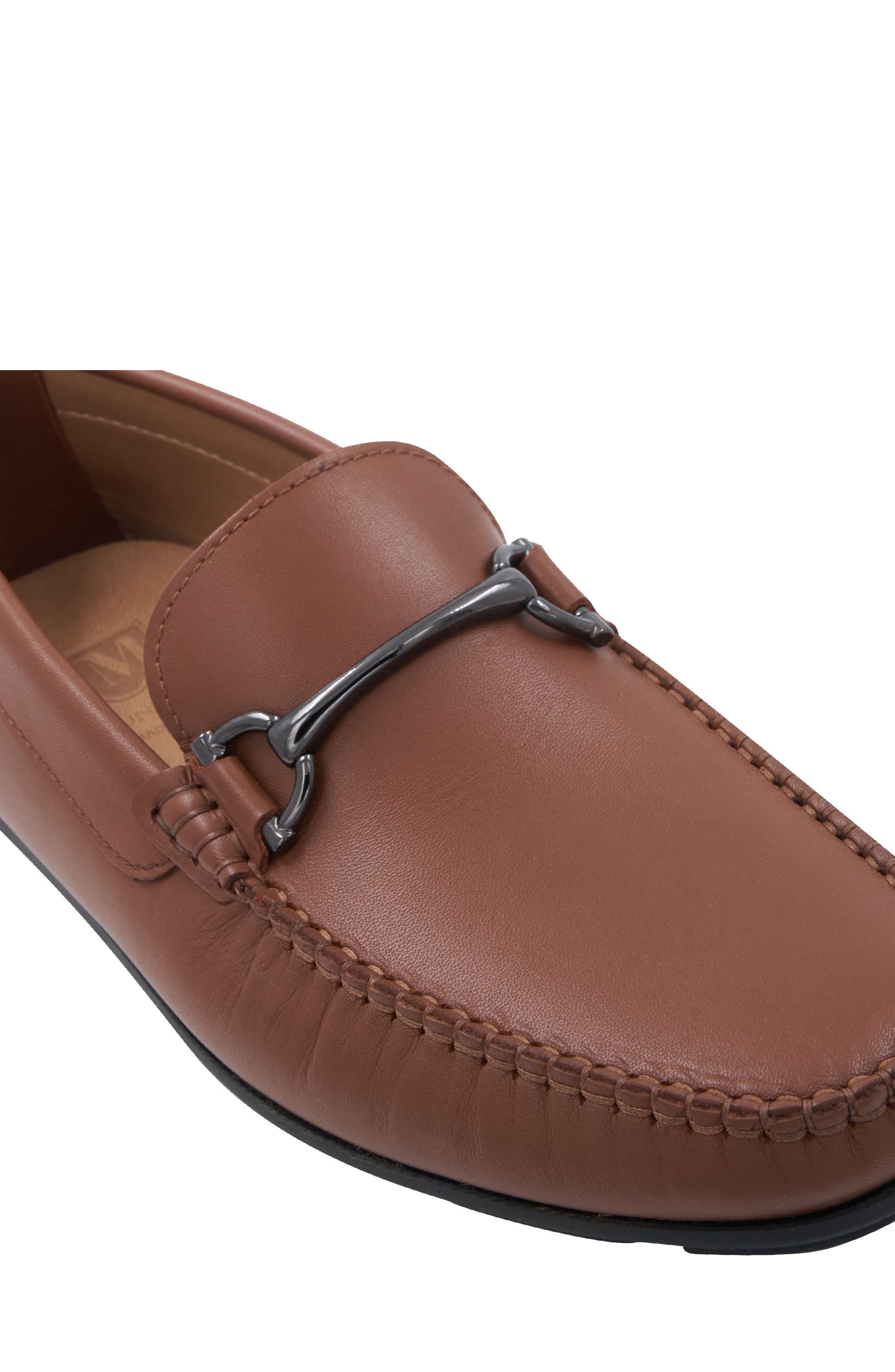 Bruno Magli Parker Bit Loafer, Alternate, color, Cognac