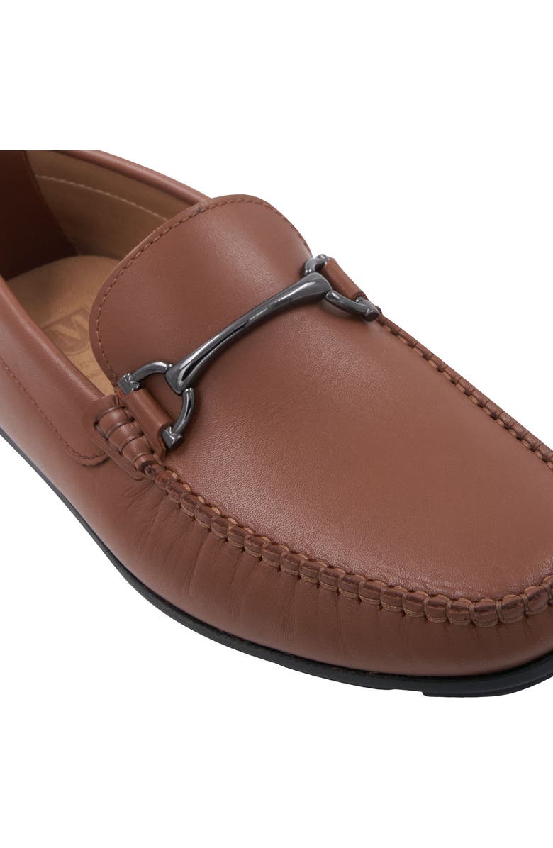 Bruno Magli Parker Bit Loafer, Alternate, color, Cognac