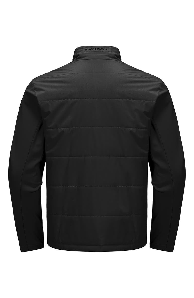 HAWKE & CO Water Resistant Hybrid Stretch Jacket, Alternate, color, 