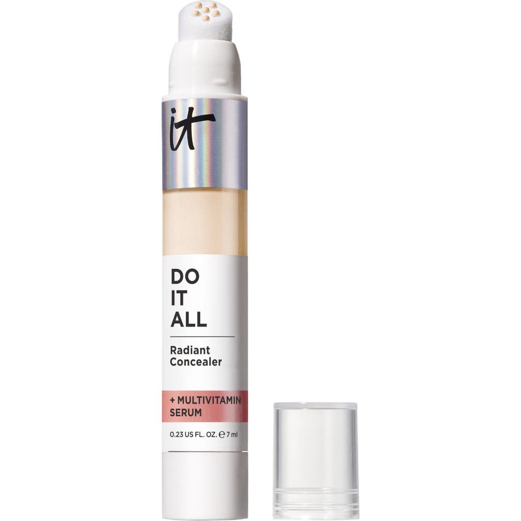 It Cosmetics Do It All Radiant Concealer + Multivitamin Serum