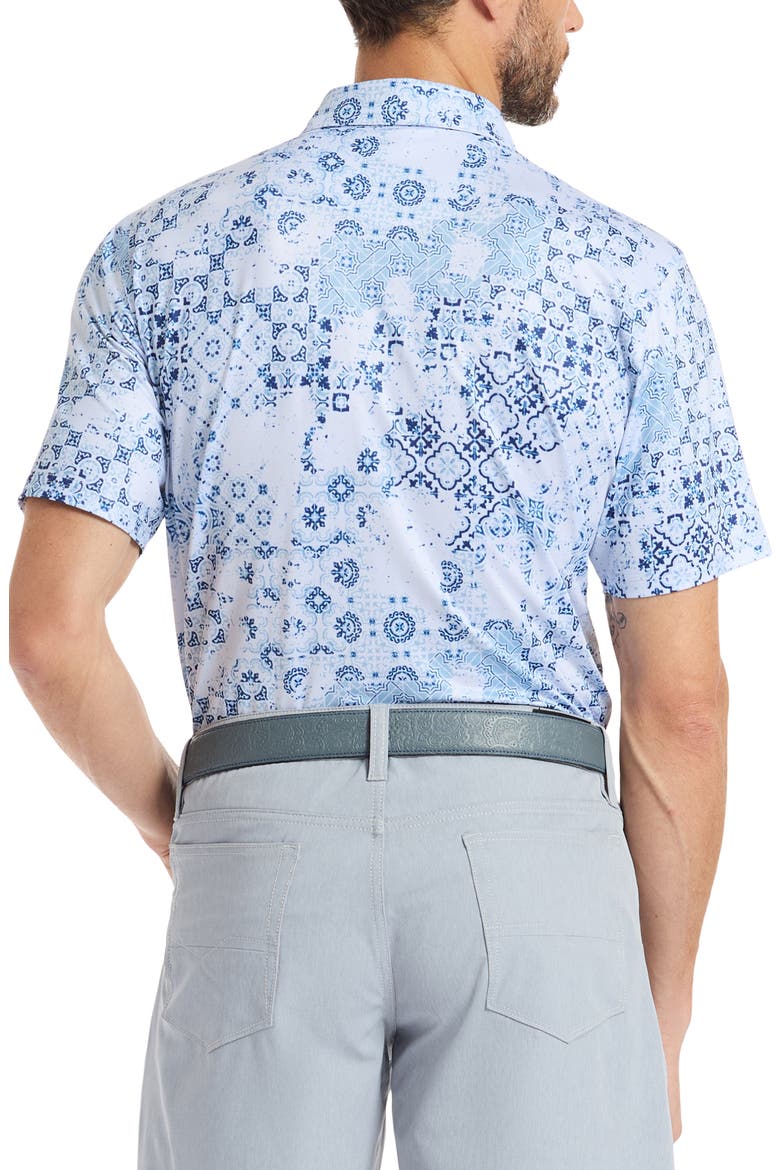 Riverside Knit Polo, Alternate, color, LIGHT BLUE