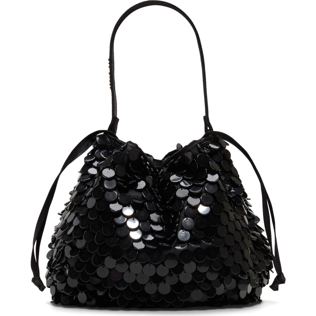 Ted Baker London Coral Bucket Bag In Black