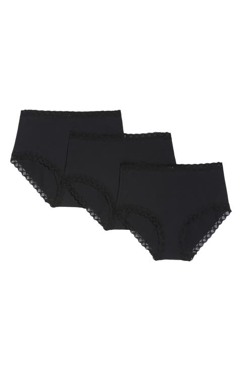 3-Pack Cotton Full Briefs