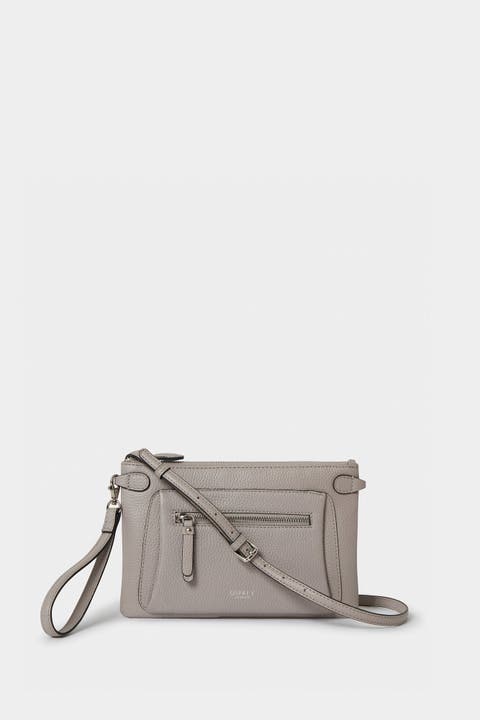 The Ruby Leather Crossbody Bag