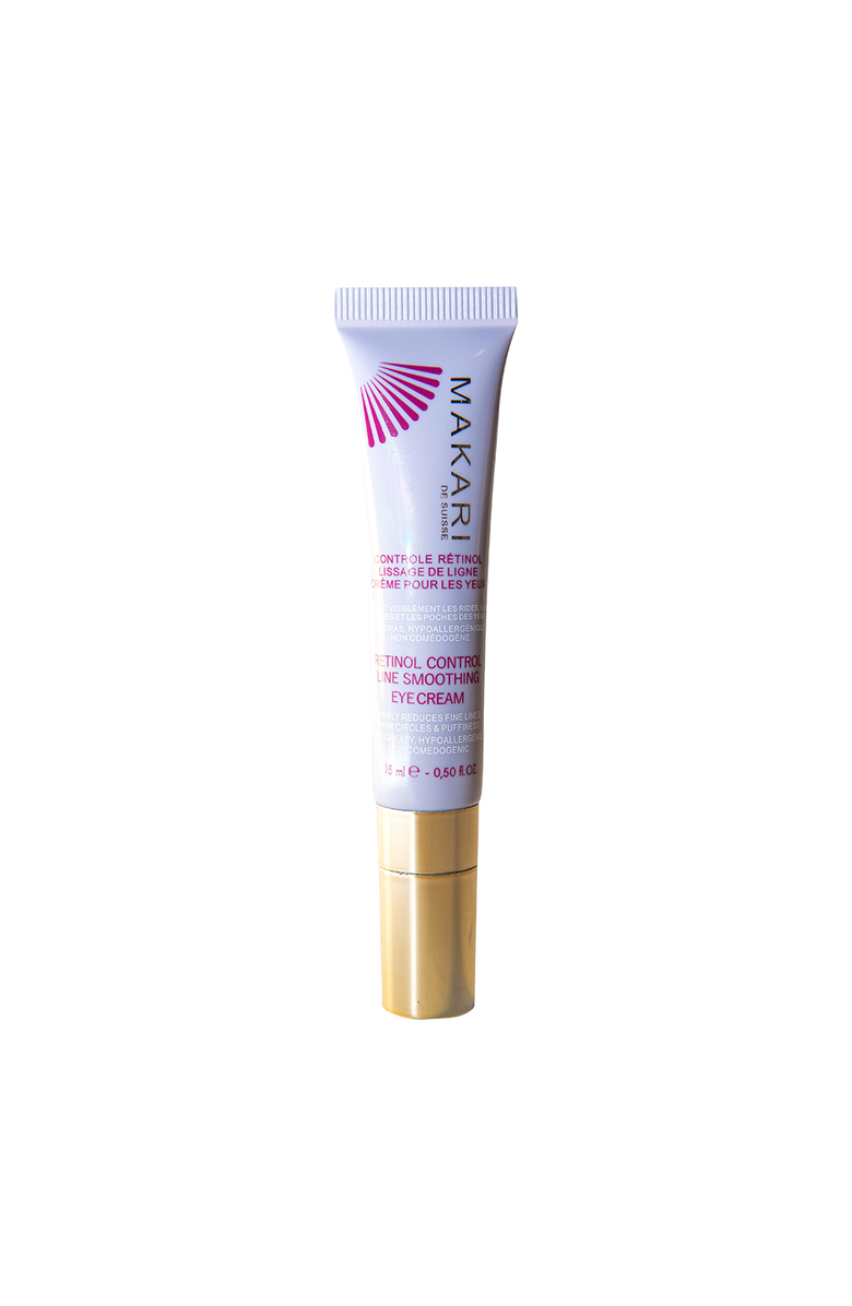 Makari de Suisse Retinol Control Line Smoothing Eye Creams, Main, color, NO COLOR