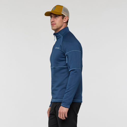 Cotopaxi Tempa Fleece Half-zip Pullover In Multi