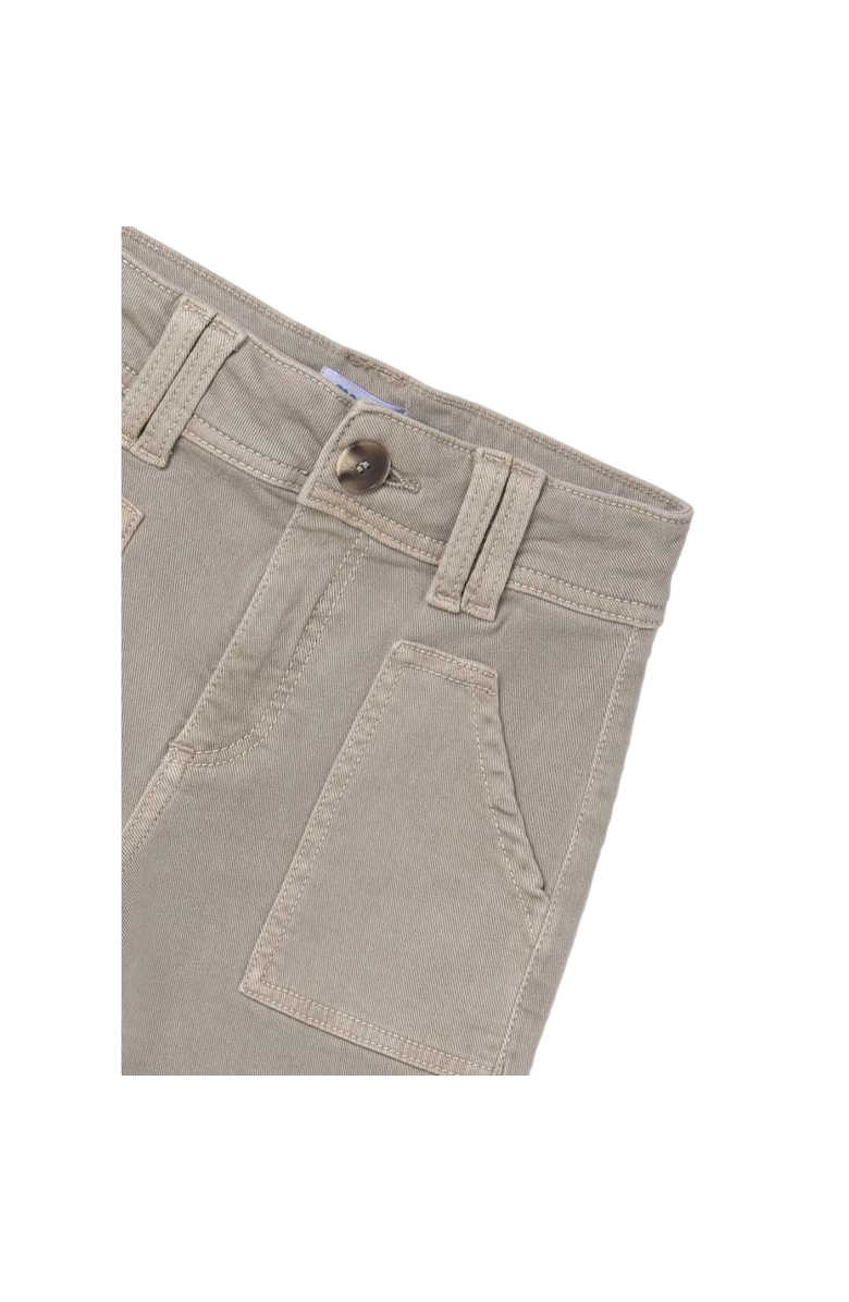 Mayoral Flared Twill Pants, Alternate, color,