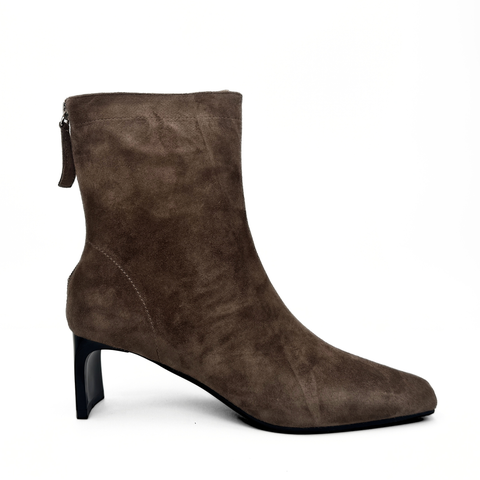Harlow Suede Booties