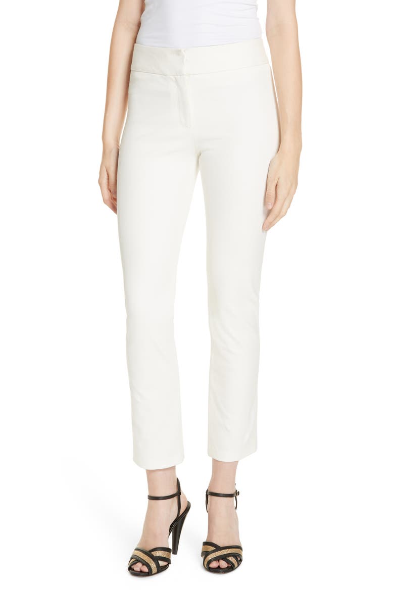 Rumi Slim Leg Pants, Main, color, OFF-WHITE