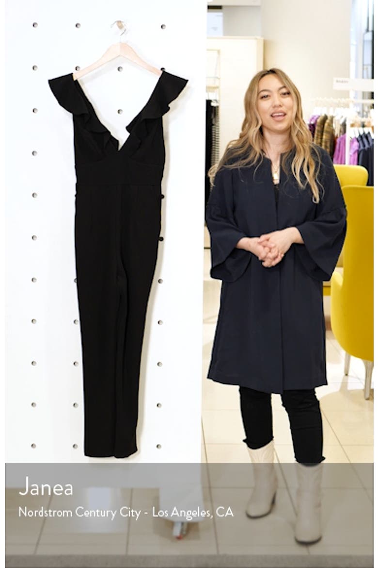 Leilani Ruffle Trim Jumpsuit video
