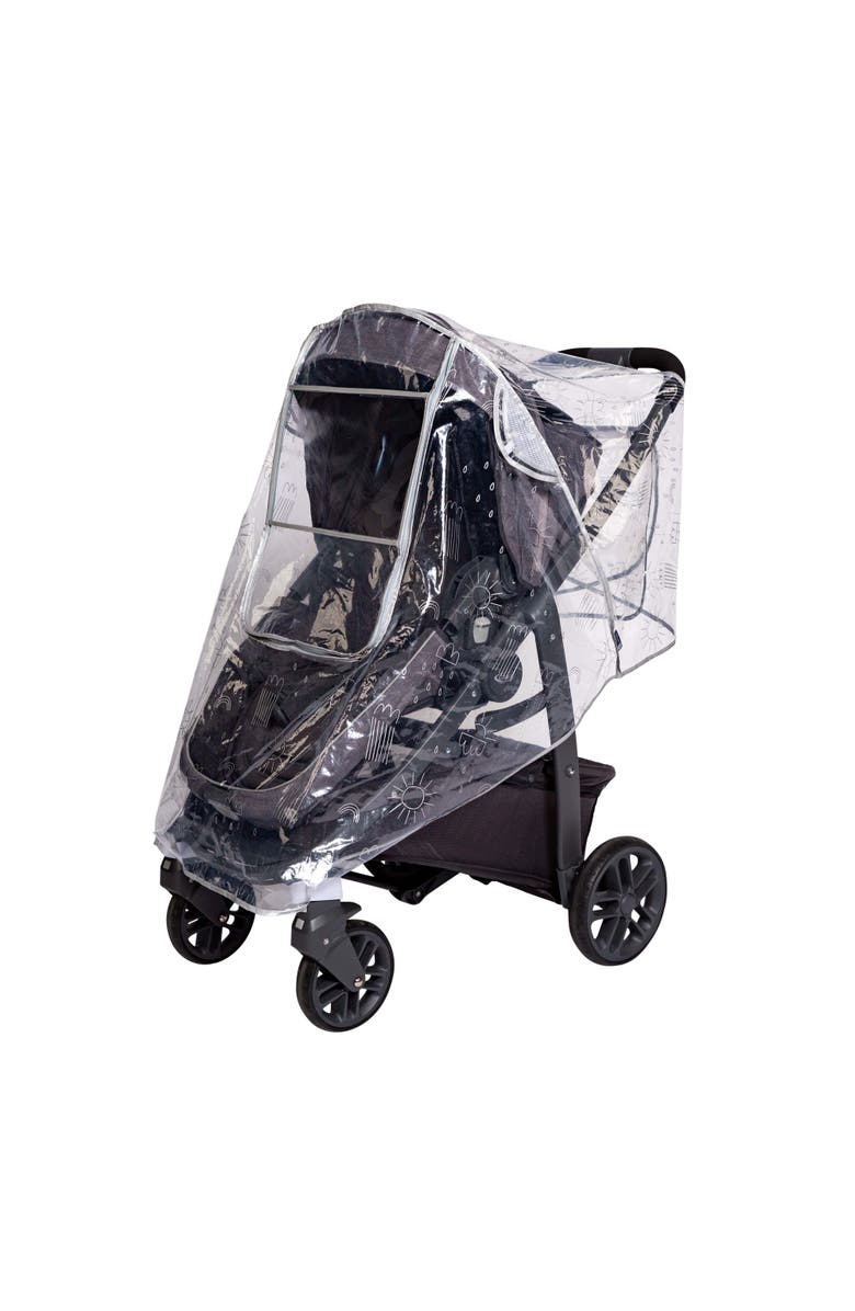 J.L. Childress Deluxe Stroller Rain Cover - Universal Stroller cover, Clear, Main, color, Clear