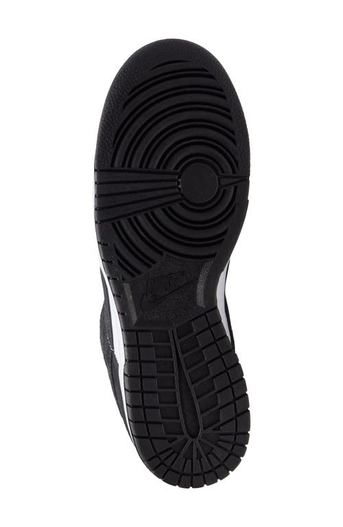 Nike Men's Dunk Low Retro Panda Se In White/black-white In Black