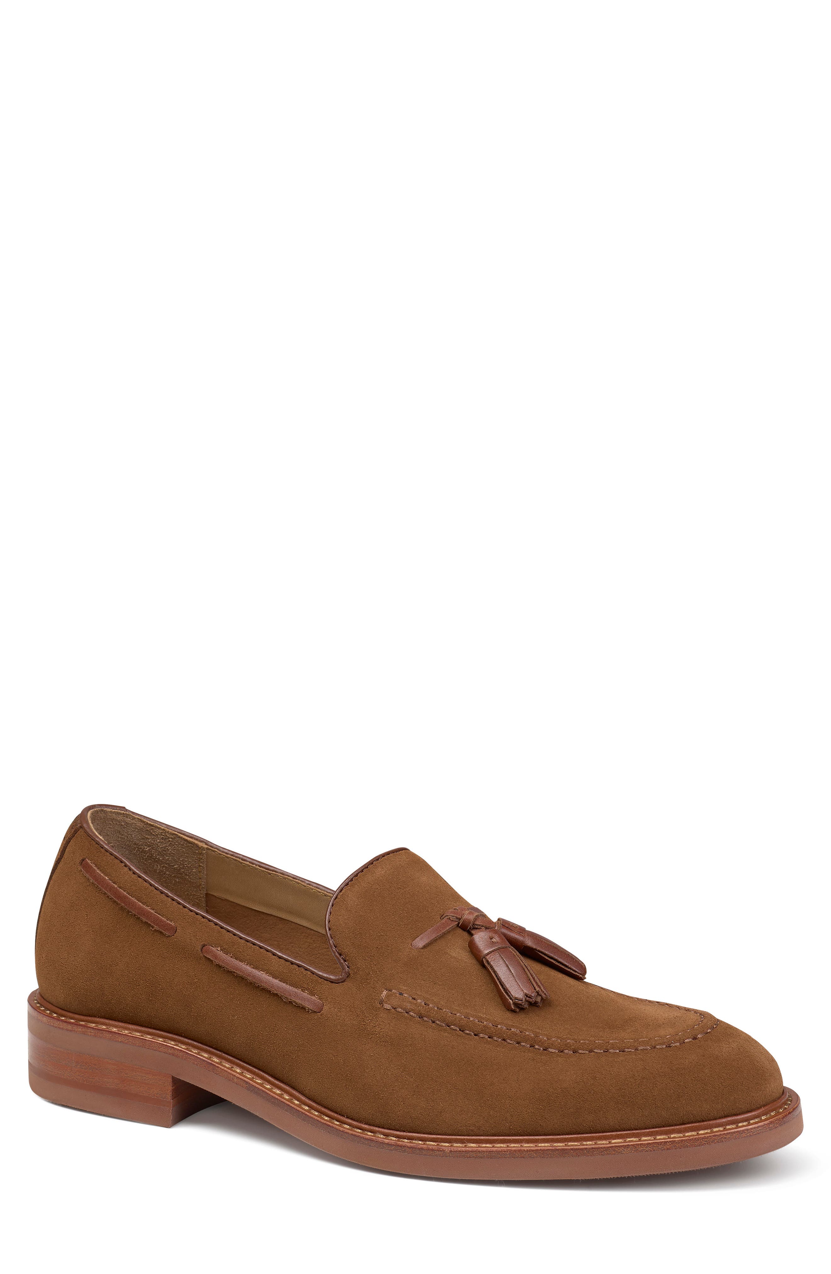 Trask Lofland Tassel Loafer, Main, color, 