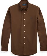 Polo Ralph Lauren Solid Cotton Oxford Button-Down Shirt