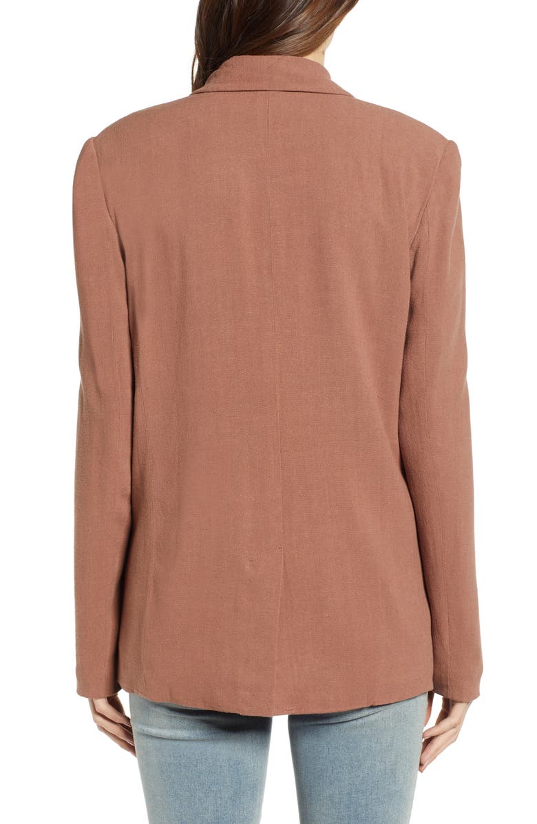 Treasure & Bond Double Breasted Blazer, Alternate, color, 