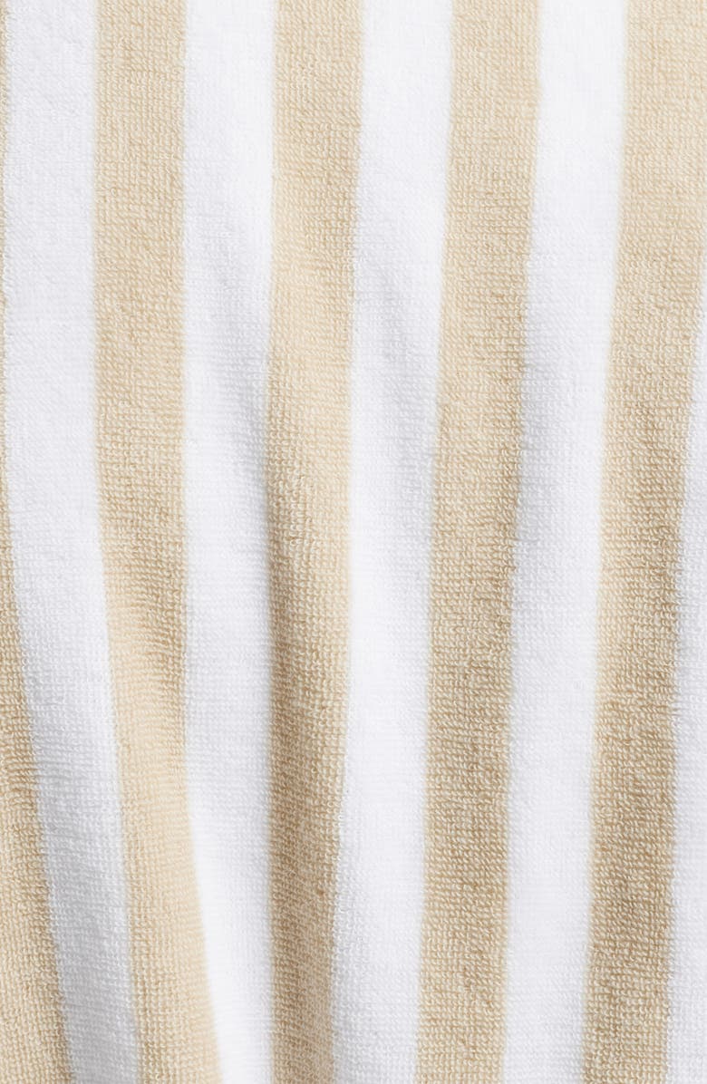 Nordstrom Stripe Hydrocotton Robe, Alternate, color,