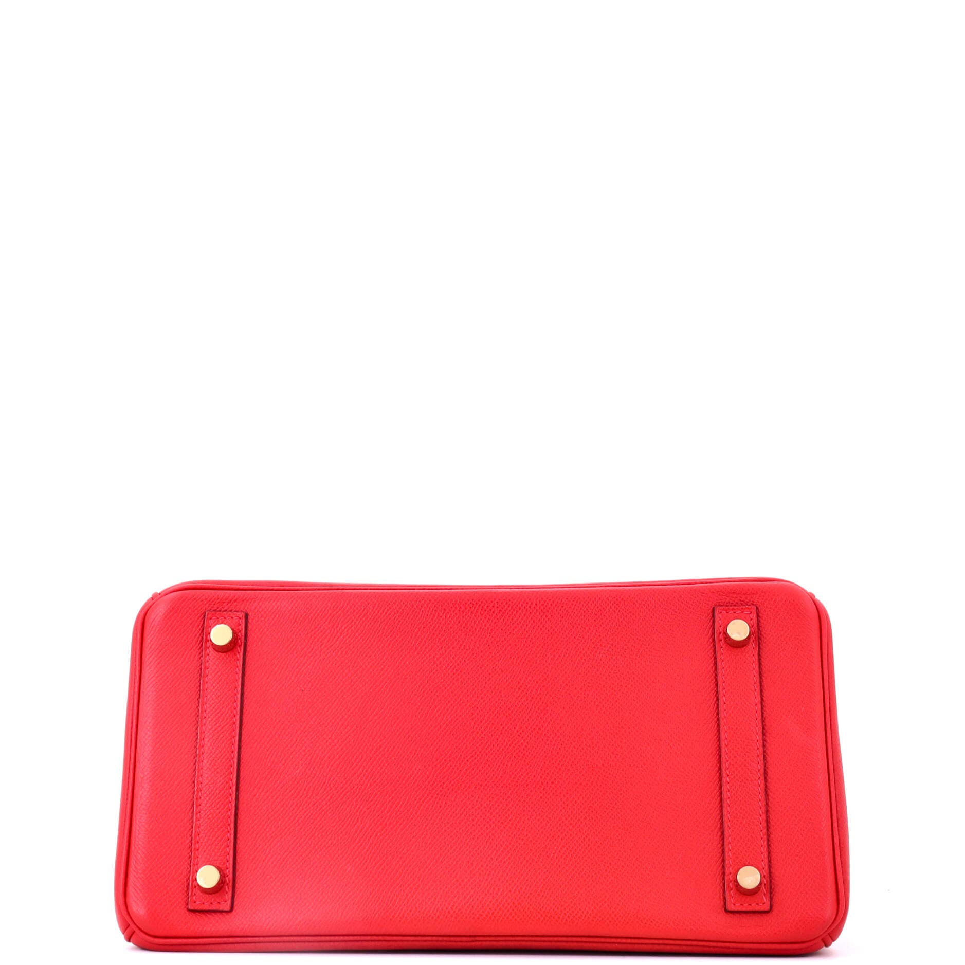 Birkin Handbag Red Epsom with Gold Hardware 30, Alternate, color, Red