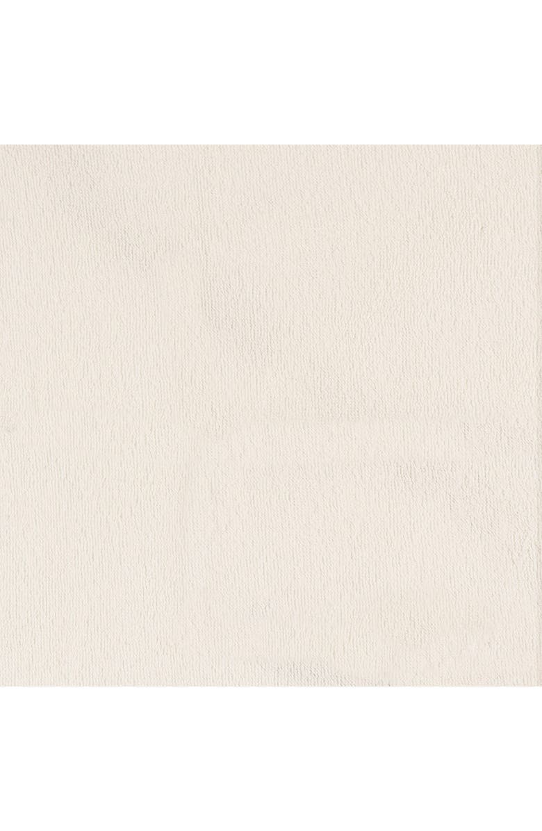 Just Born French Terry Washcloths Set, Tans, One Size, Alternate, color, Nature Tan