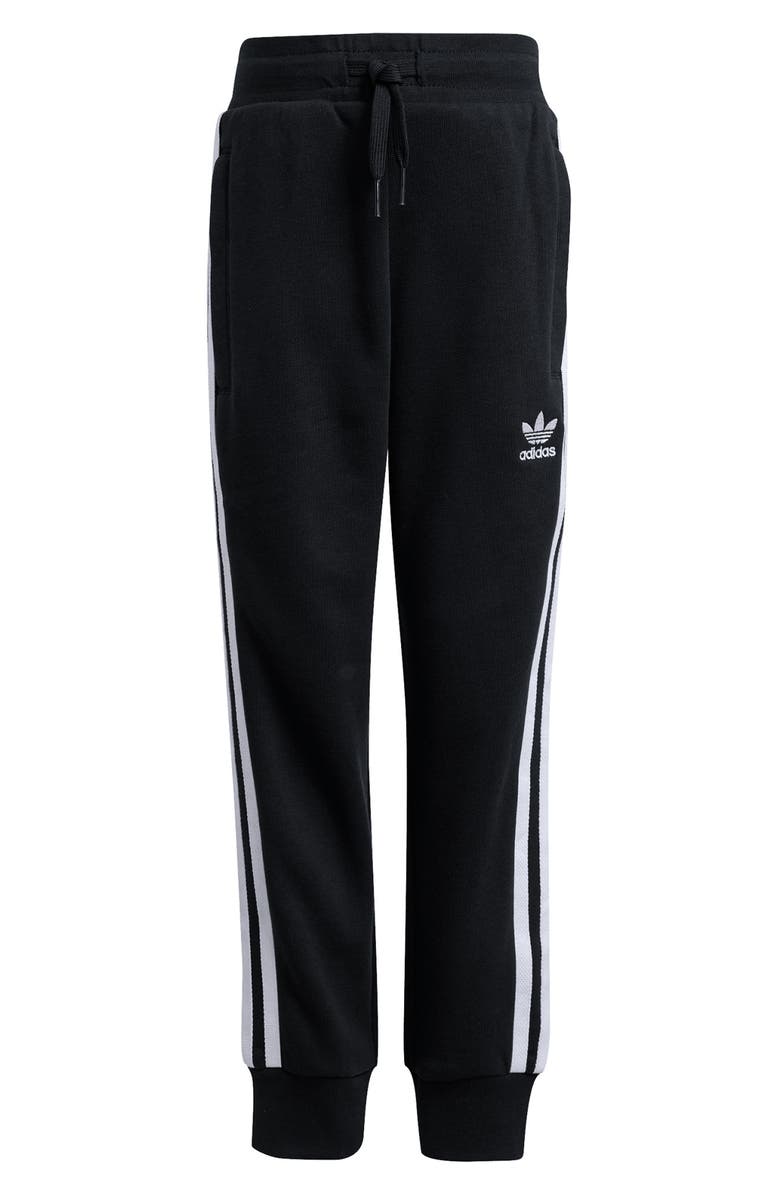 adidas Kids' Adicolor Lifestyle Graphic Sweatshirt & Joggers Set, Alternate, color,