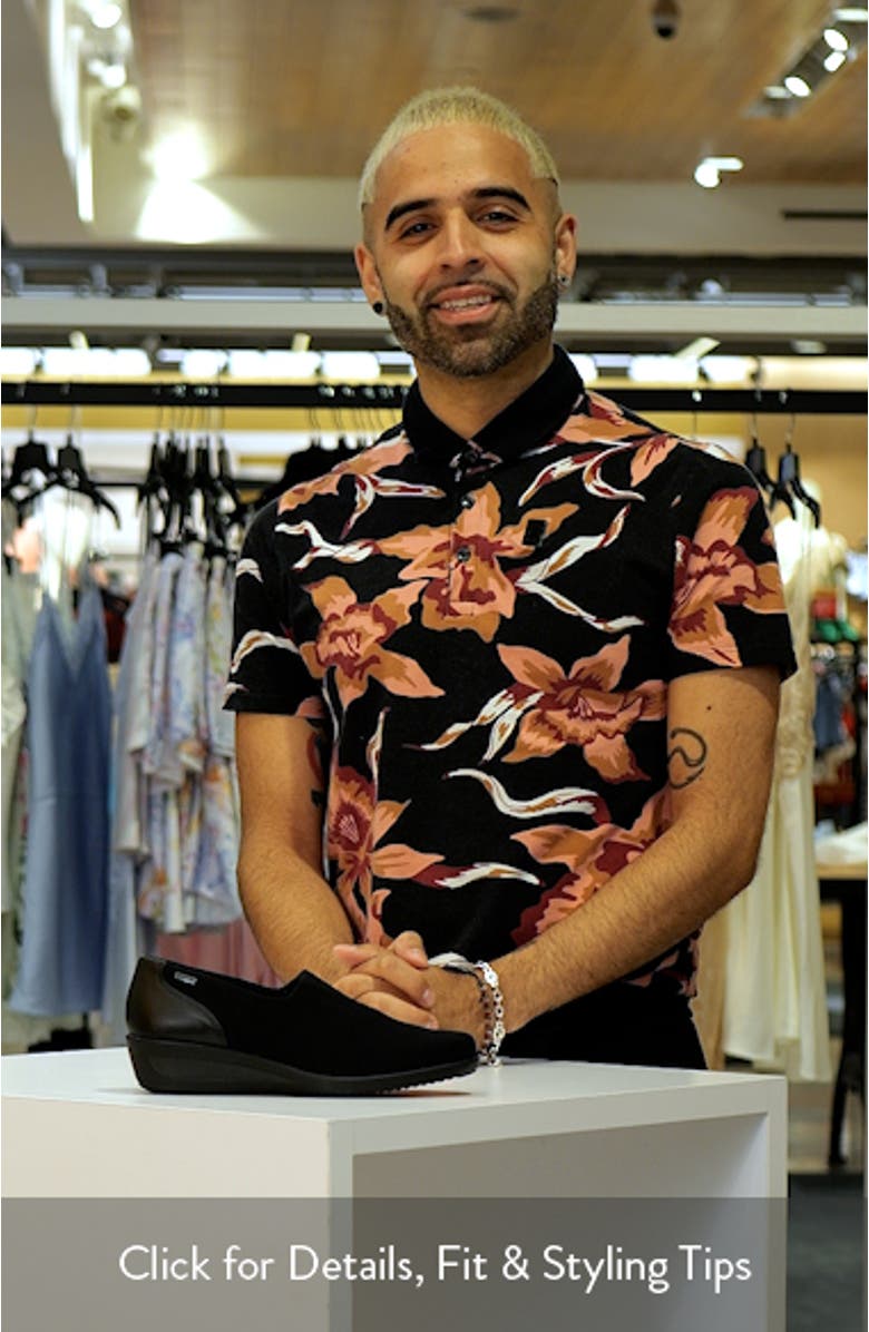 Zahara Gore-Tex<sup>®</sup> Waterproof Wedge Loafer, sales video thumbnail