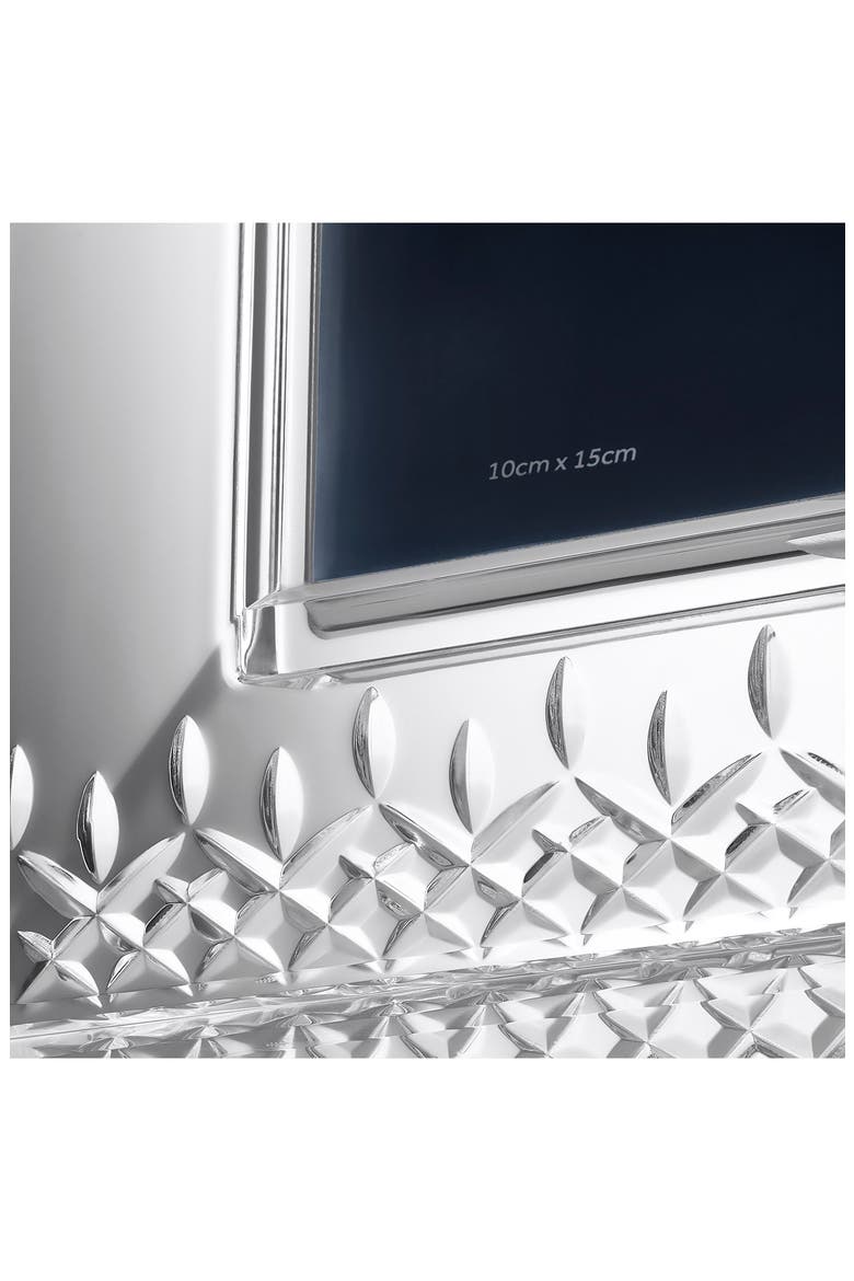 Lismore Essence Leaded Crystal Picture Frame, Alternate, color, NO COLOR