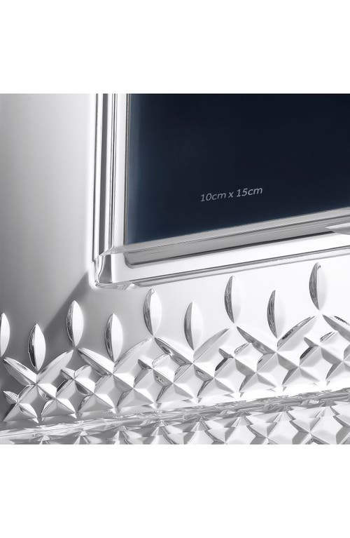 Waterford Lismore Essence Leaded Crystal Picture Frame In No Color