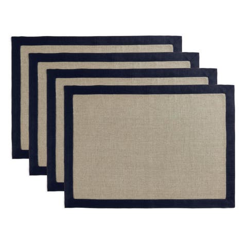 Linen Placemats - Classic, 14" x 19" Inch
