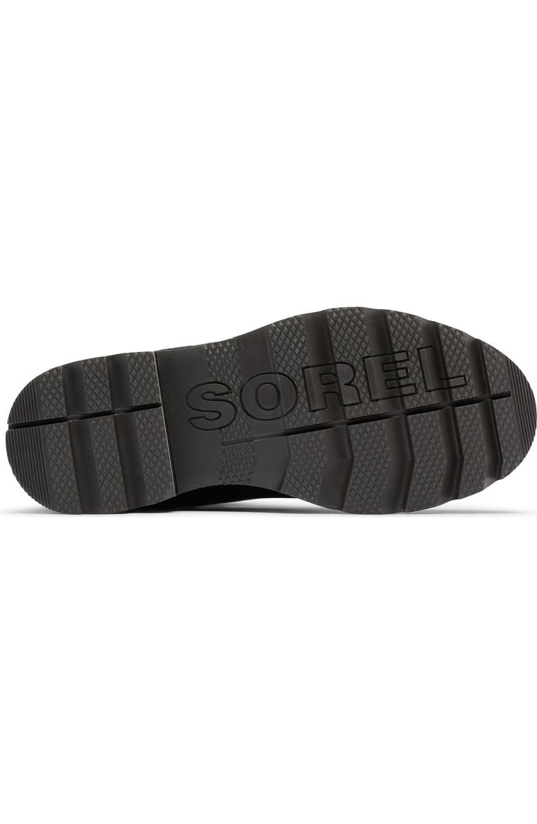 SOREL Lennox Faux Fur Trim Lace-Up Boot, Alternate, color,