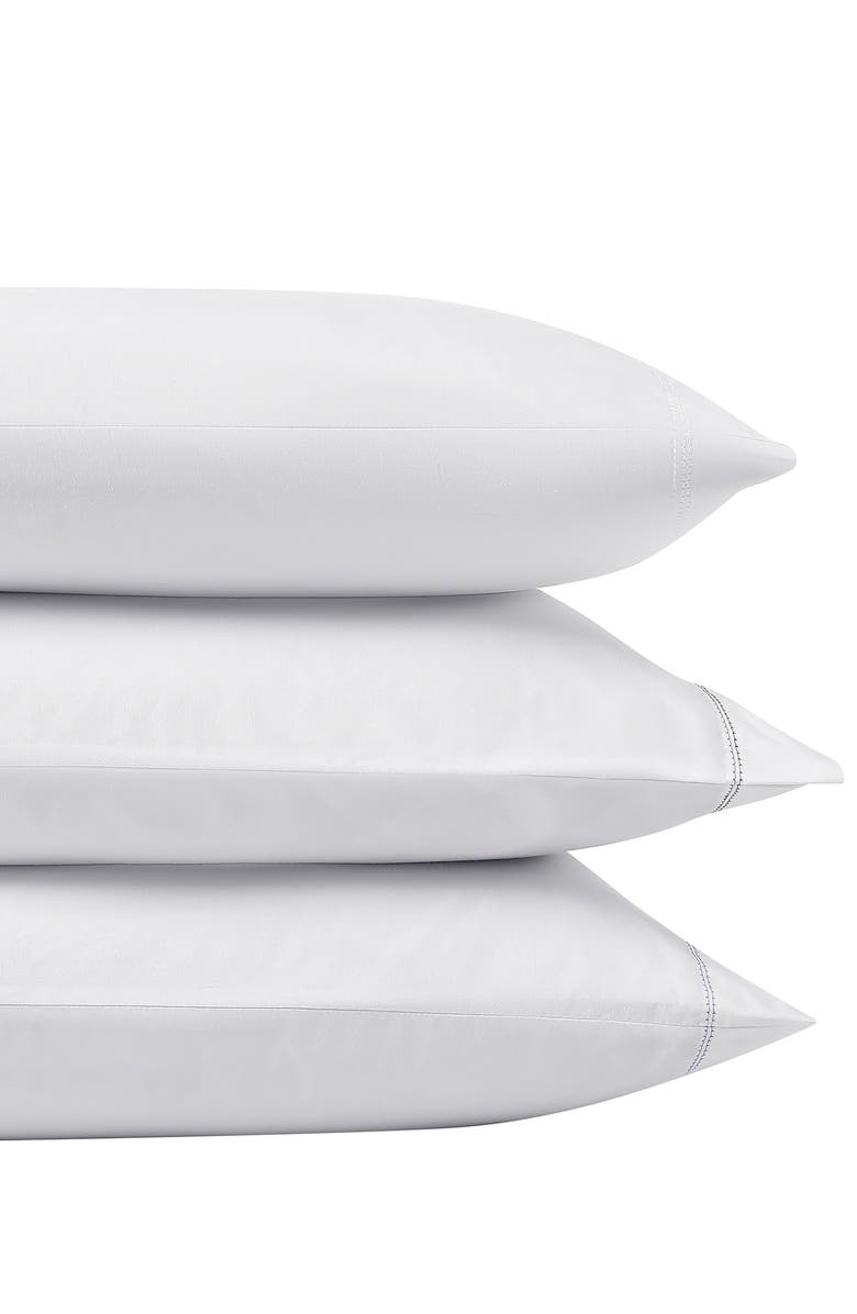 Vera Wang Solid Organic Cotton Percale Sheet Set, Alternate, color,