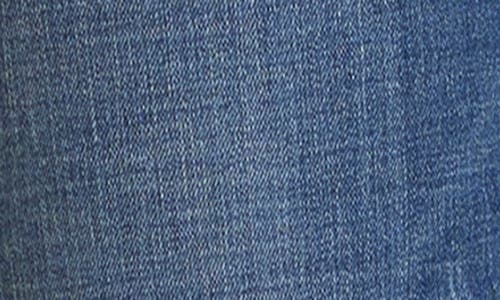 Nydj Marilyn Hollywood High Waist Frayed Hem Straight Leg Jeans