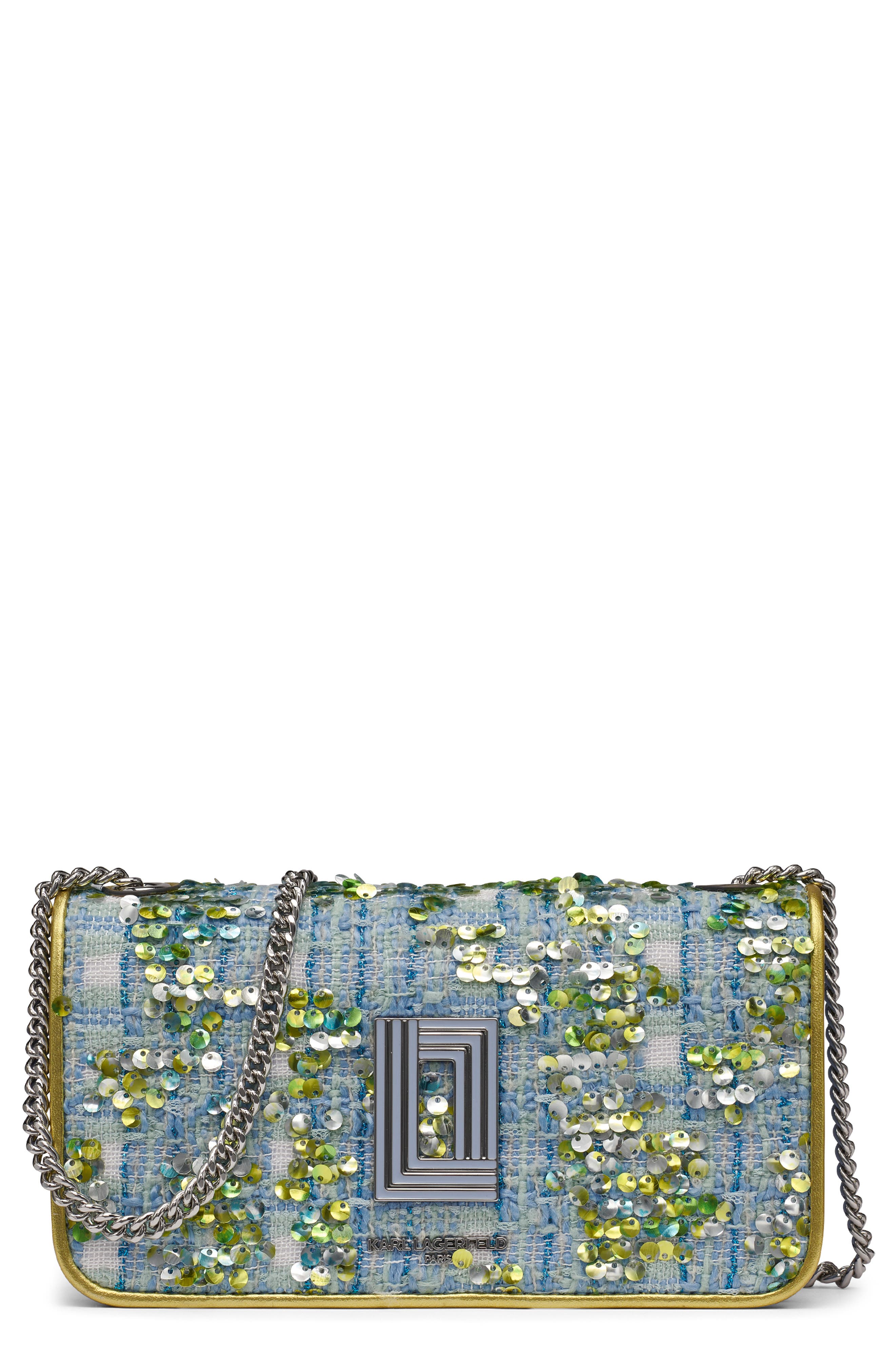 KARL LAGERFELD PARIS Kosette Shoulder Bag