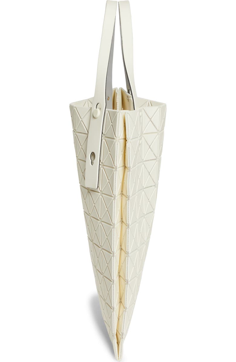 Bao Bao Issey Miyake Prism Plus Tote, Alternate, color, Ivory