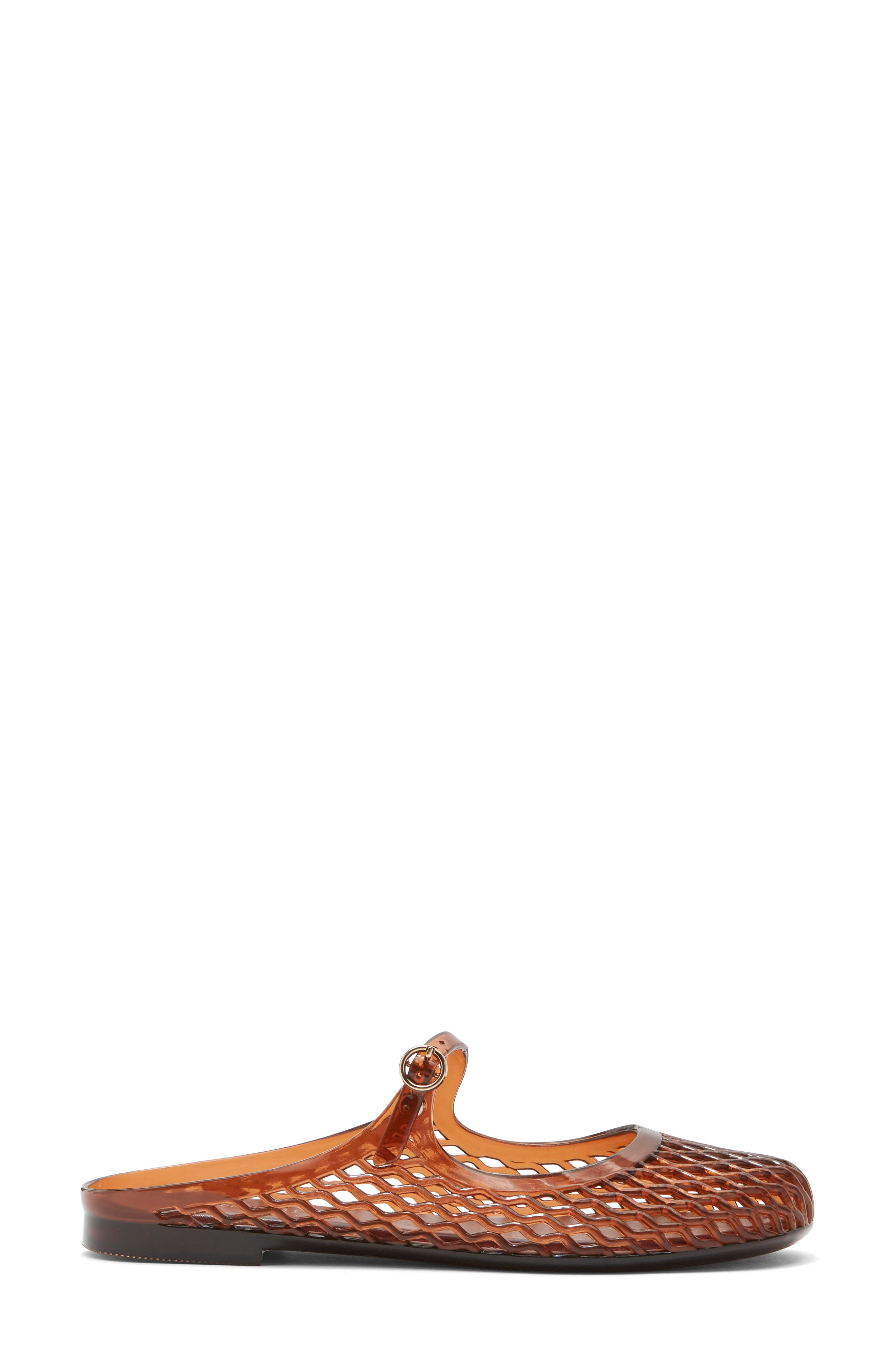 Jeffrey Campbell Adorable Jelly Mary Jane Mule, Alternate, color, Brown