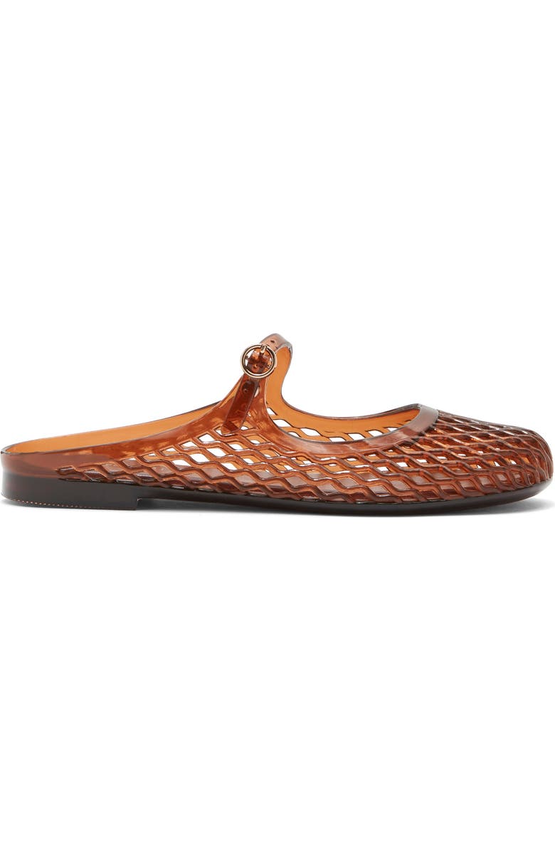 Jeffrey Campbell Adorable Jelly Mary Jane Mule, Alternate, color, Brown