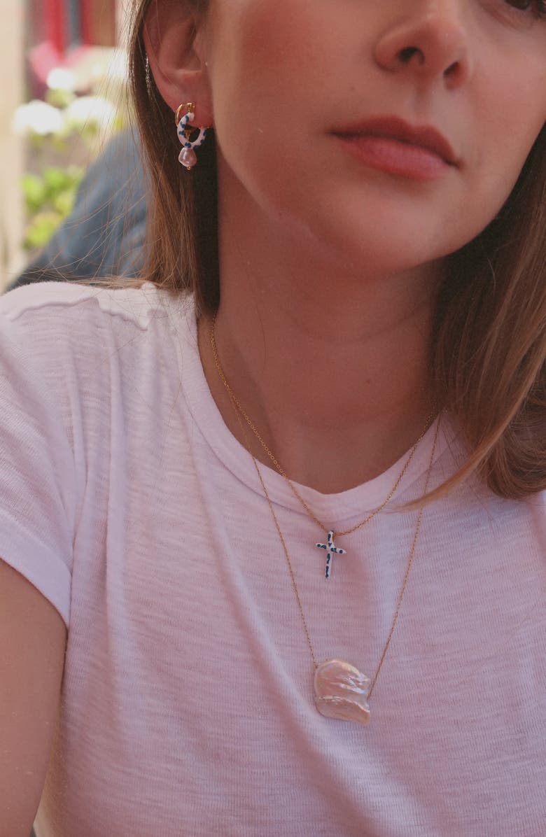 Joiana Jewelry Coin Pendant Necklace, Alternate, color, Gold