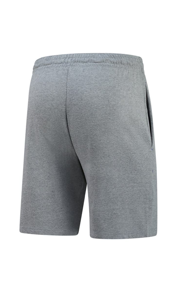 FANATICS Men's Fanatics  Heather Gray Cleveland Guardians Logo Shorts, Alternate, color, 